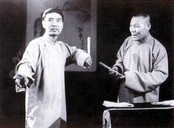 郭荣启和侯宝林夜行记,相声夜行记侯宝林郭荣启