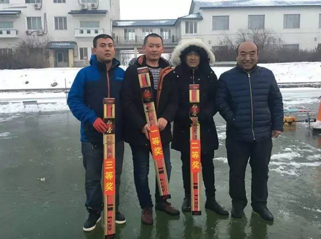冰钓赛,冰钓赛事