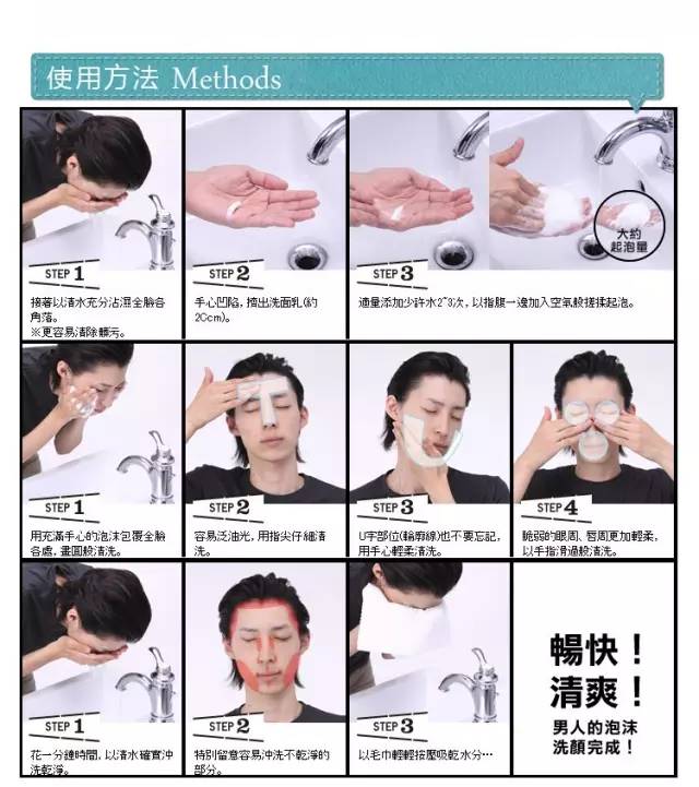 钢铁直男的护肤指南,糙汉直男护肤指南