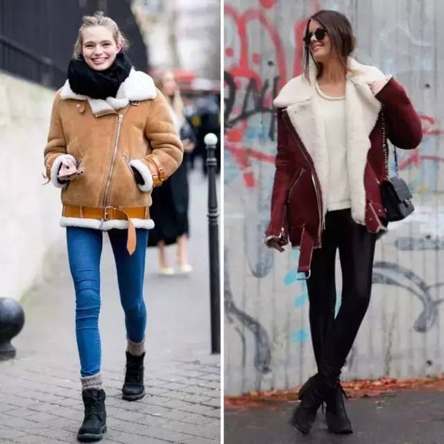 驼色羊羔毛外套搭配什么裤子好看 (低领羊羔毛外套搭配什么围巾合适)