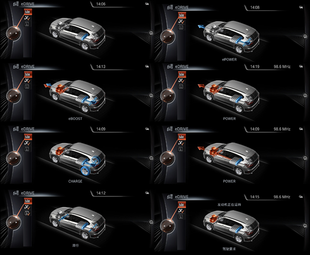 宝马x12019款xdrive20li尊享型,宝马x1新能源1.5t油电混合测评