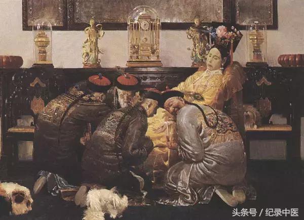 你相信吗？古代中医是这样为妇女治病的