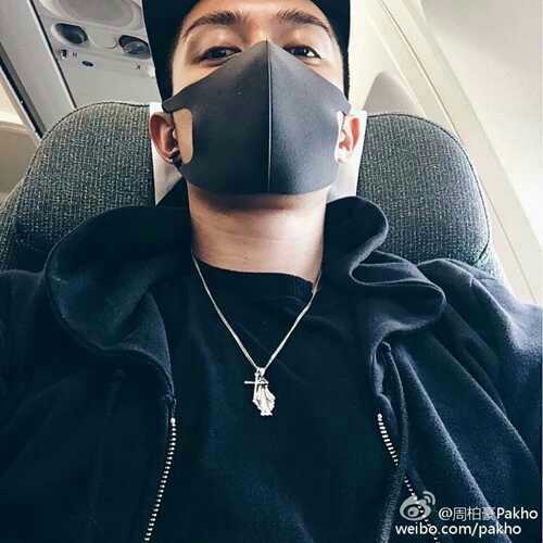 鹿晗刘诗诗易烊千玺杂志,鹿晗口罩防雾霾吗