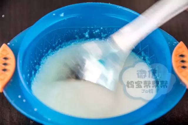 婴儿米粉冲调表格,正确冲调婴儿米粉步骤