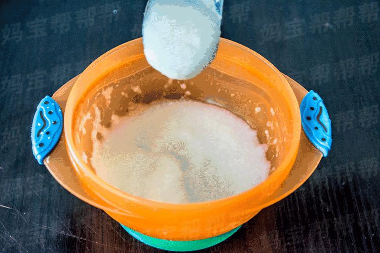 婴儿米粉冲调表格,正确冲调婴儿米粉步骤
