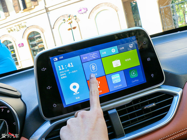 外观设计很大胆实拍东风风行t5evo,外观设计有亮点内饰精美动力强悍