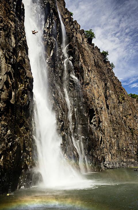 2016最佳体育摄影,最震撼的极限运动