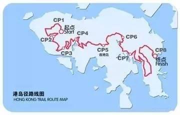 香港经典38条登山路线,香港徒步太平山顶路线