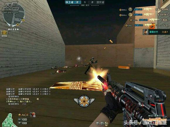 2020穿越火线最强m4,穿越火线顶级m4教学