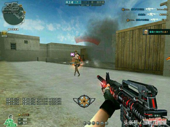 2020穿越火线最强m4,穿越火线顶级m4教学