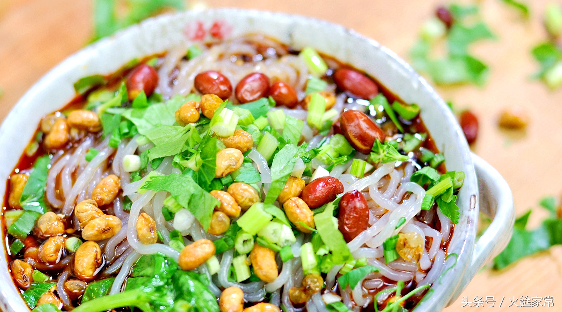 酸辣粉的十句口诀,怎么样的酸辣粉才算正宗