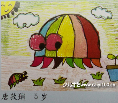 小学生儿童蜡笔画创意,儿童蜡笔创意画作品小班