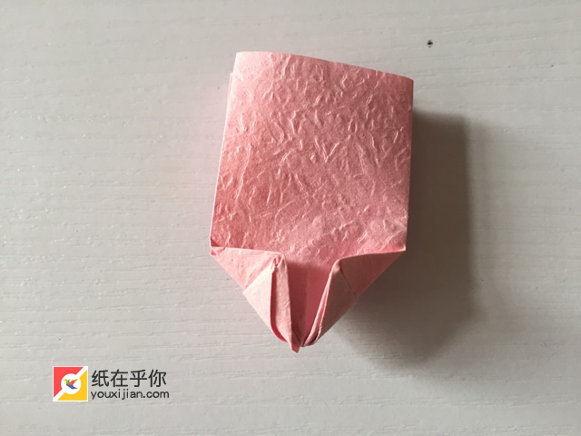 纸在乎你手工折纸大全：领结折纸视频图解