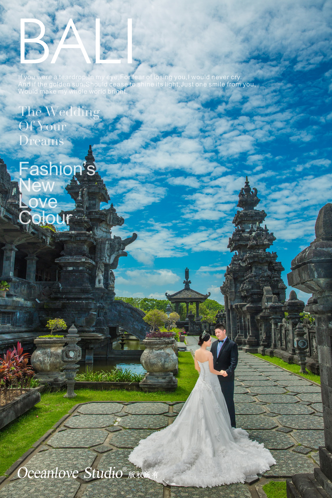 巴厘岛哪里适合拍婚纱照,巴厘岛旅拍婚纱照的超详细攻略