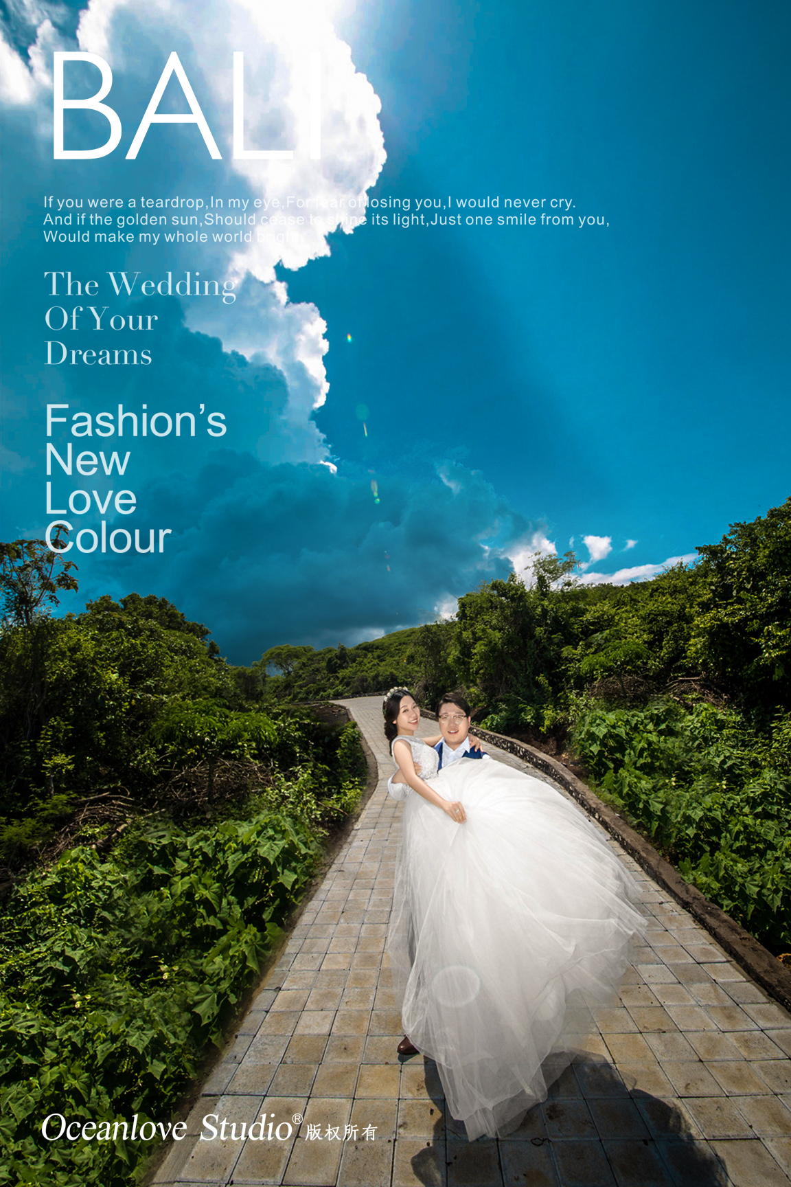 巴厘岛哪里适合拍婚纱照,巴厘岛旅拍婚纱照的超详细攻略