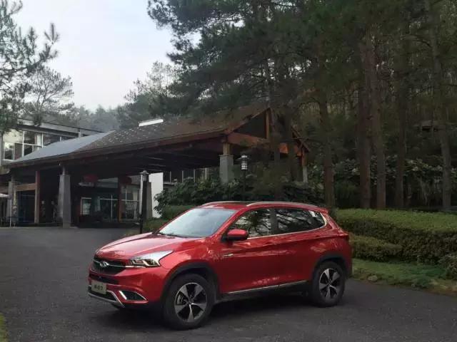 瑞虎7测评,奇瑞瑞虎7现场测评视频