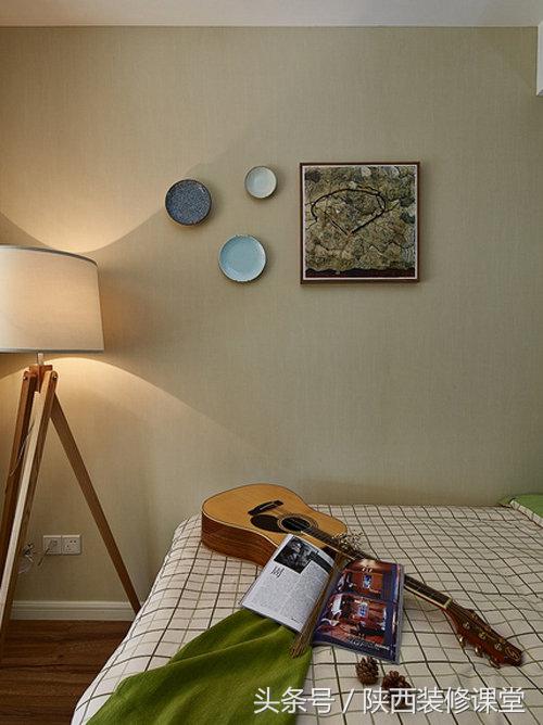 2室2厅一卫一厨极简装修,简美二室一厅一卫