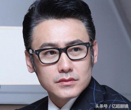 男士眼镜推荐好看,男士气质眼镜框品牌