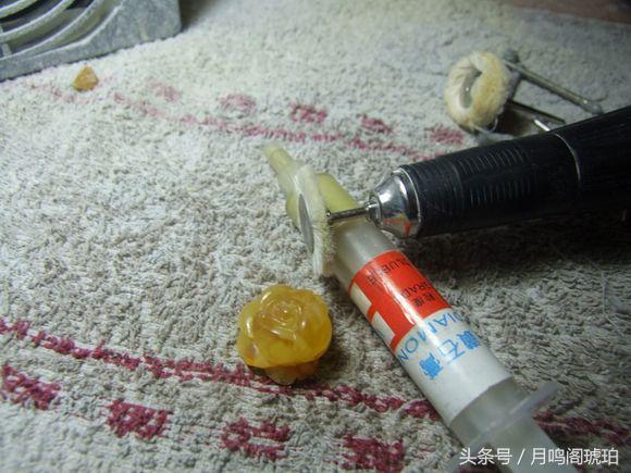 蜜蜡鲜花,琥珀蜜蜡花