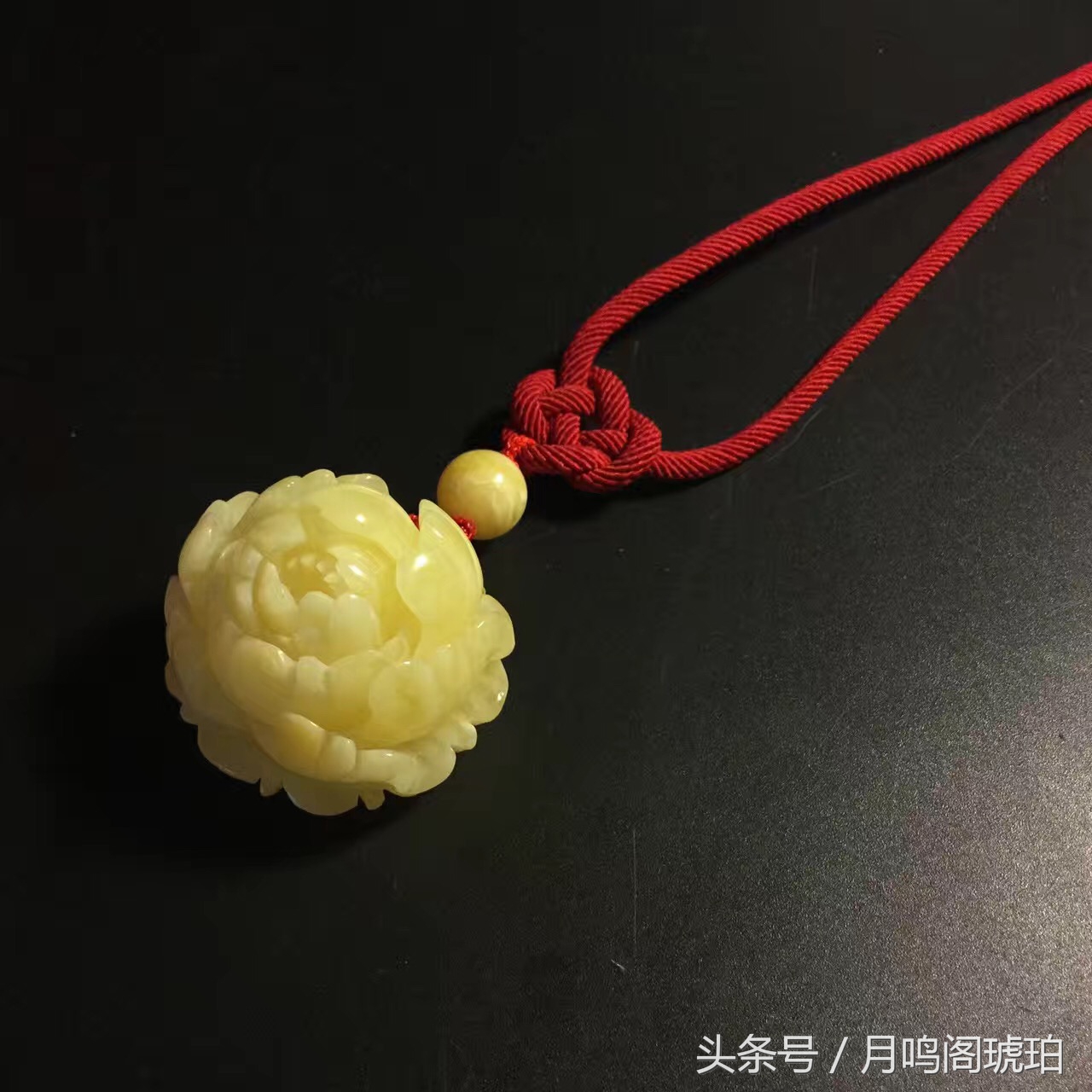 蜜蜡鲜花,琥珀蜜蜡花