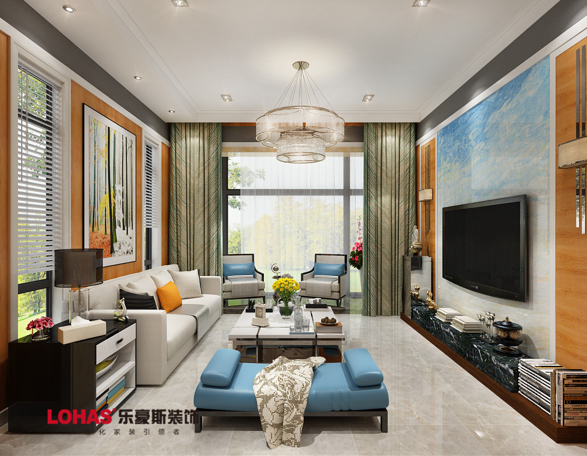 碧桂园大黄砖北欧风暖色调,碧桂园别墅法式