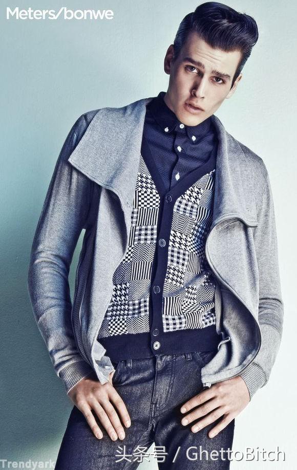 国际超模中国的都有谁,美特斯邦威历届代言人