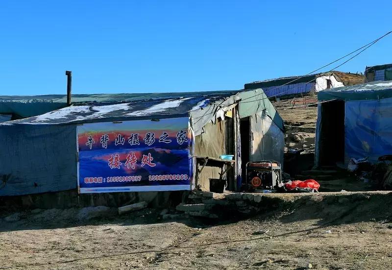 牛背山看的是什么雪山,牛背山上众多雪山示意图