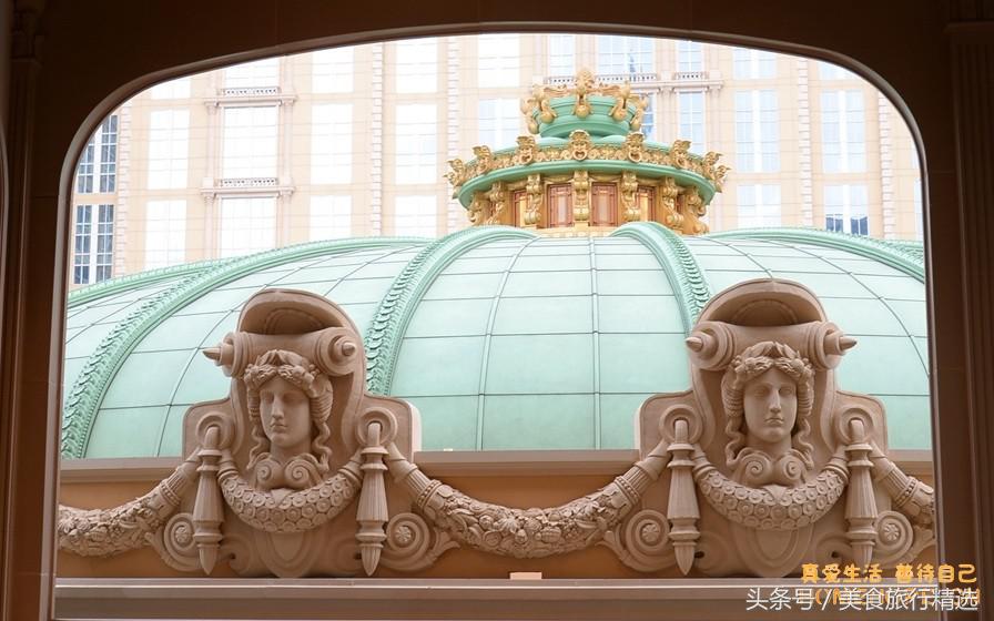 巴黎铁塔体验之旅澳门,澳门巴黎人酒店附近旅游攻略