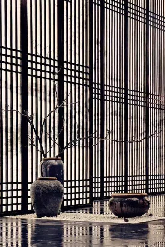 墙面镂空隔断效果图,墙隔断轻奢效果图