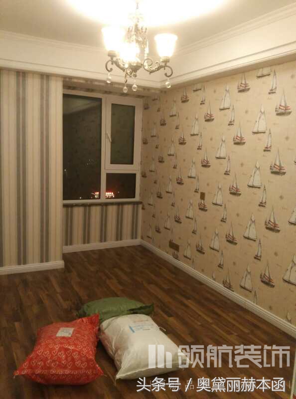 我家是风尚米兰173平的,找装修公司装,全包花了16万