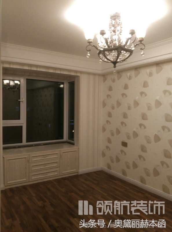 我家是风尚米兰173平的,找装修公司装,全包花了16万