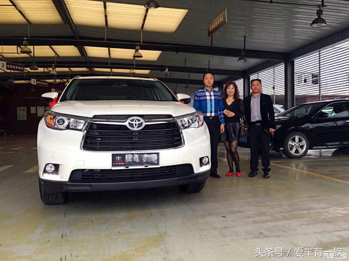 看完奥迪Q5A6L奔驰GLK福特锐界宝马X3，还是提了汉兰达