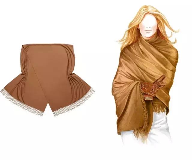 杨幂同款的围巾真洋气,杨幂同款格子围巾