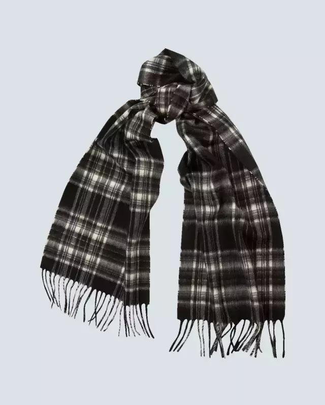 杨幂同款的围巾真洋气,杨幂同款格子围巾