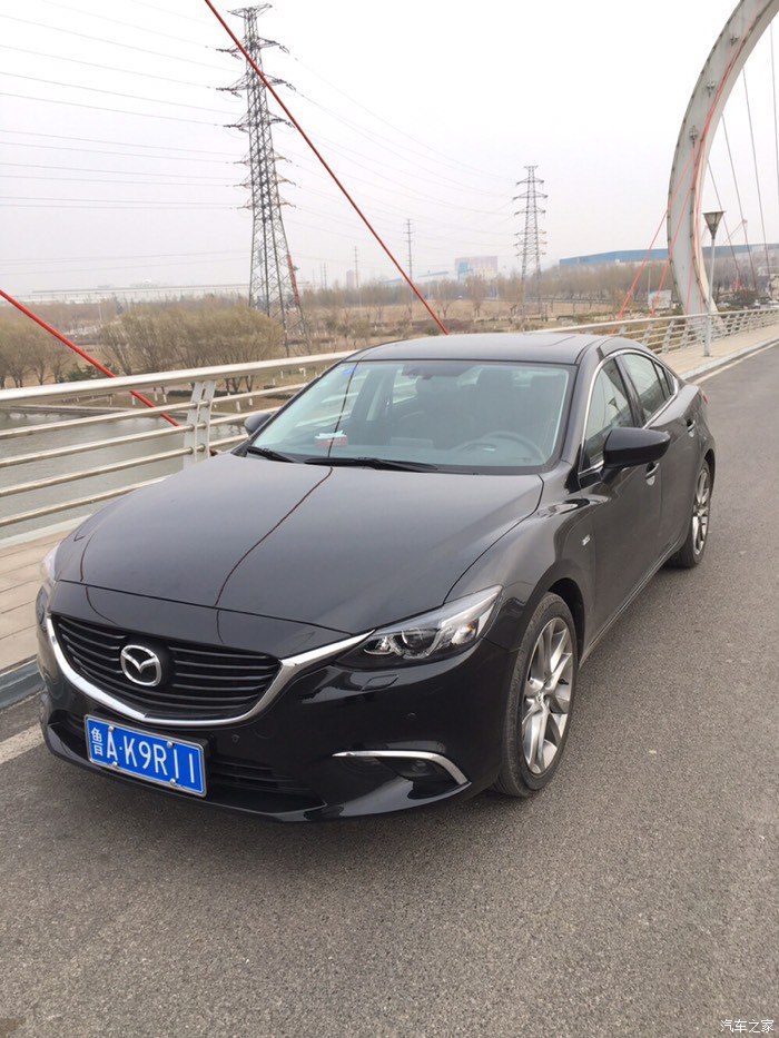 atenza阿特兹全媒体试驾,atenza马自达2017