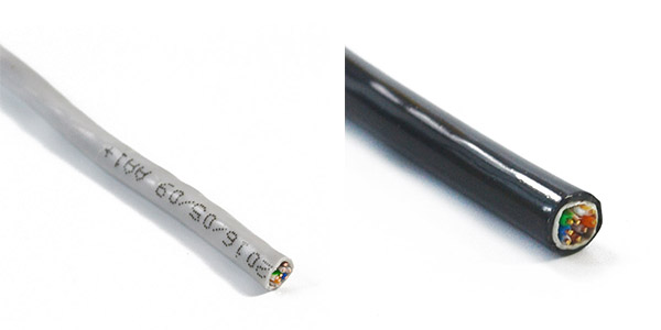 8芯网线接4芯网线影响无线摄像头,监控网线极限传输距离多远