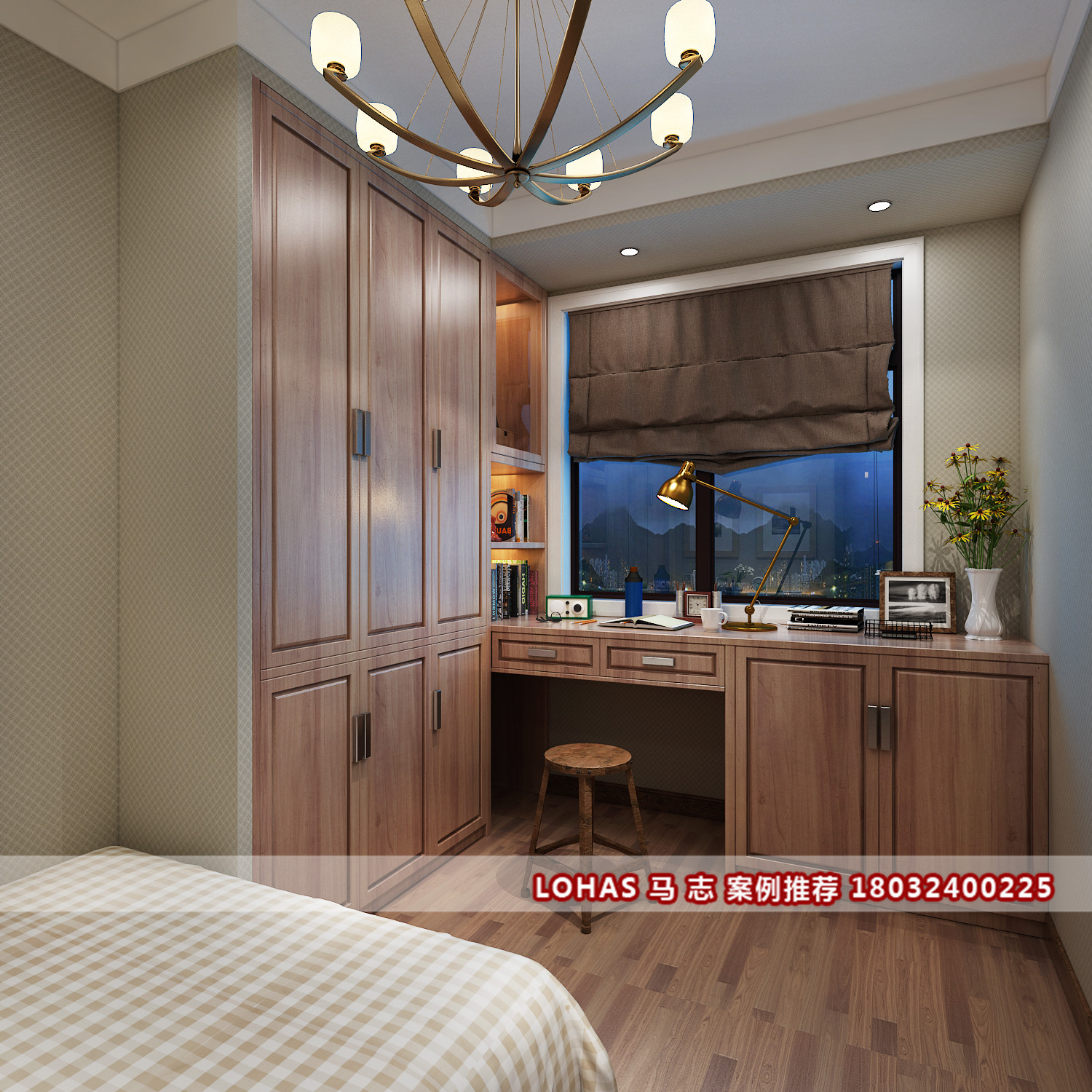 观山湖94平装修效果图,泰丰观湖二室二厅的装修