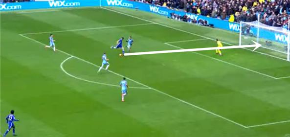 切尔西反击8次传球,补时连入两球切尔西3-1大逆转