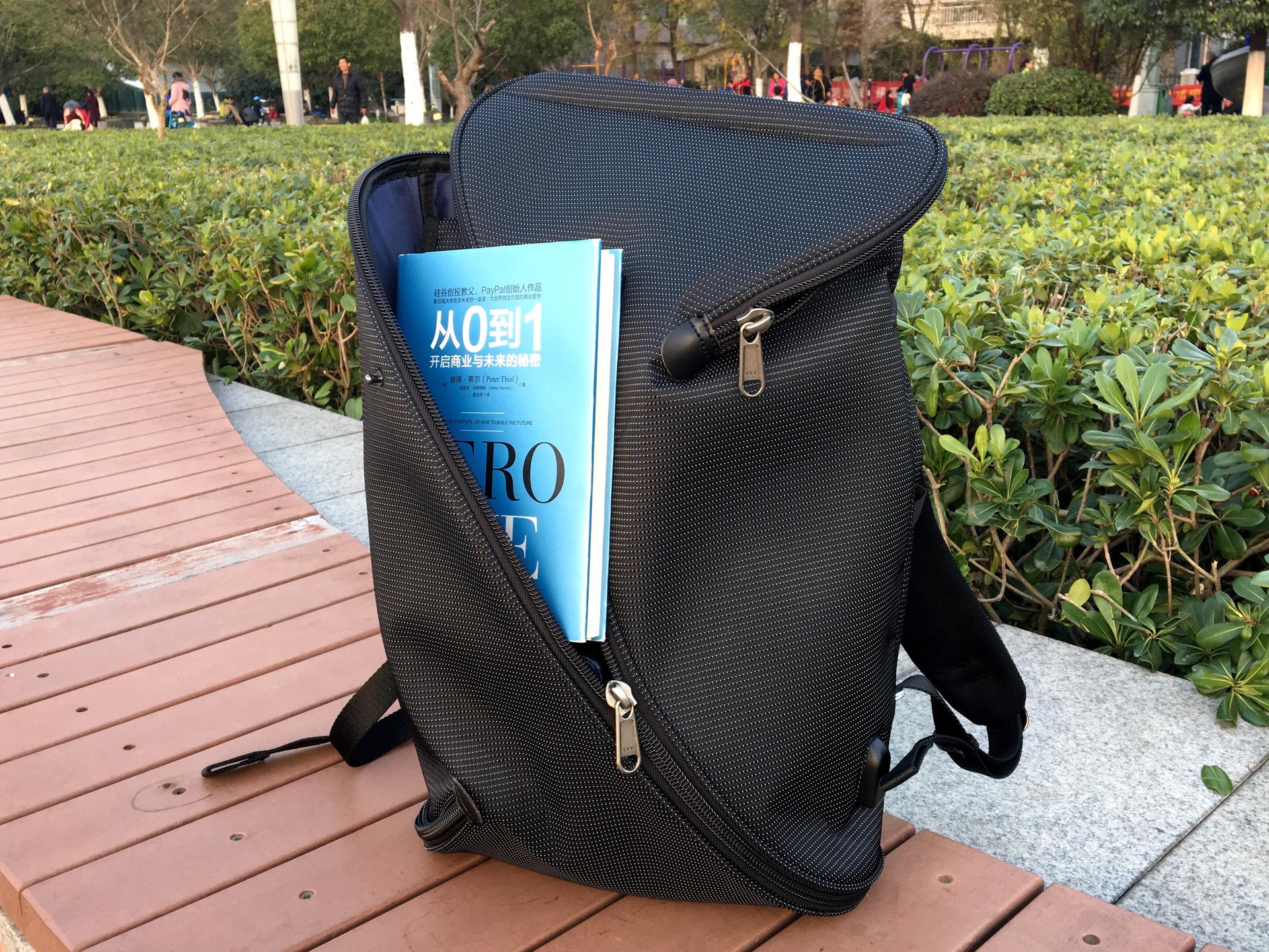 uno背包全面测评,uno旅行装