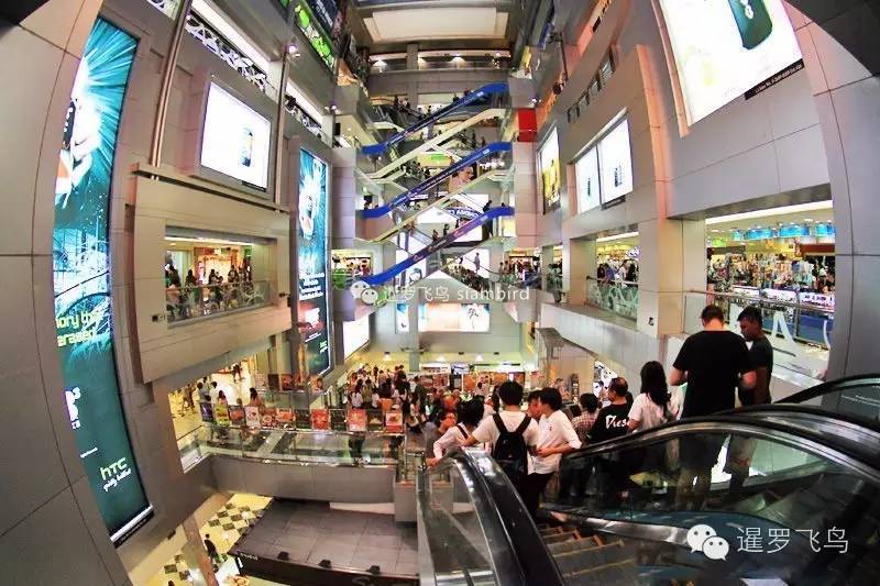 曼谷必BUY的10大购物中心