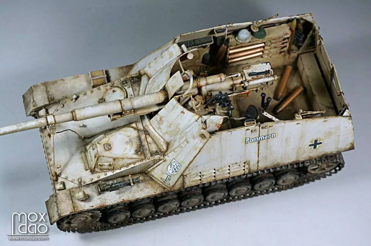 田宫汽车模型必须喷漆吗,田宫坦克模型入门