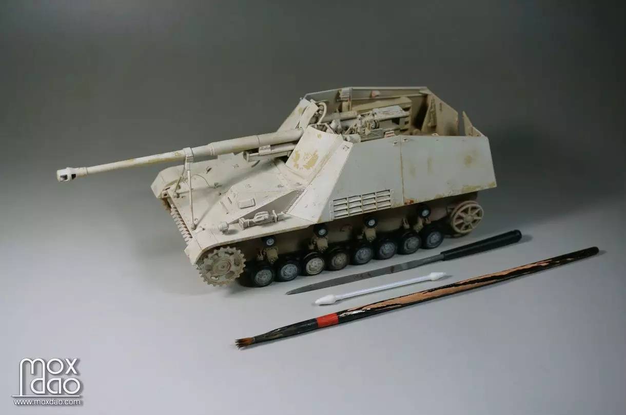 田宫汽车模型必须喷漆吗,田宫坦克模型入门
