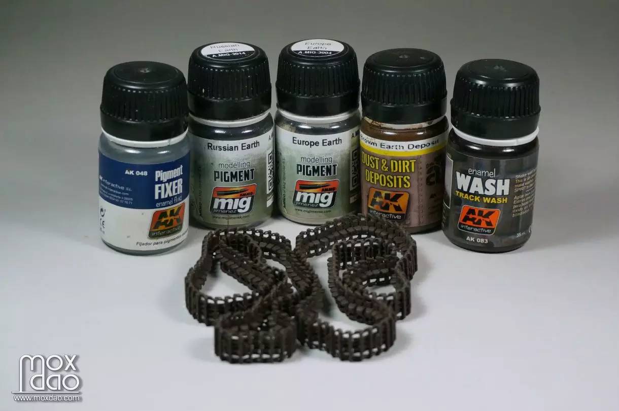 田宫汽车模型必须喷漆吗,田宫坦克模型入门