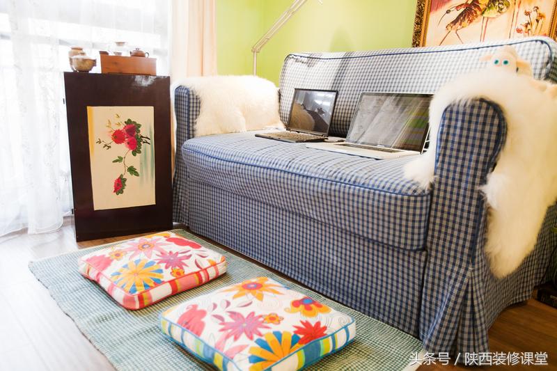 高层100平装修房子现代简约,楼房装修南北通透100平