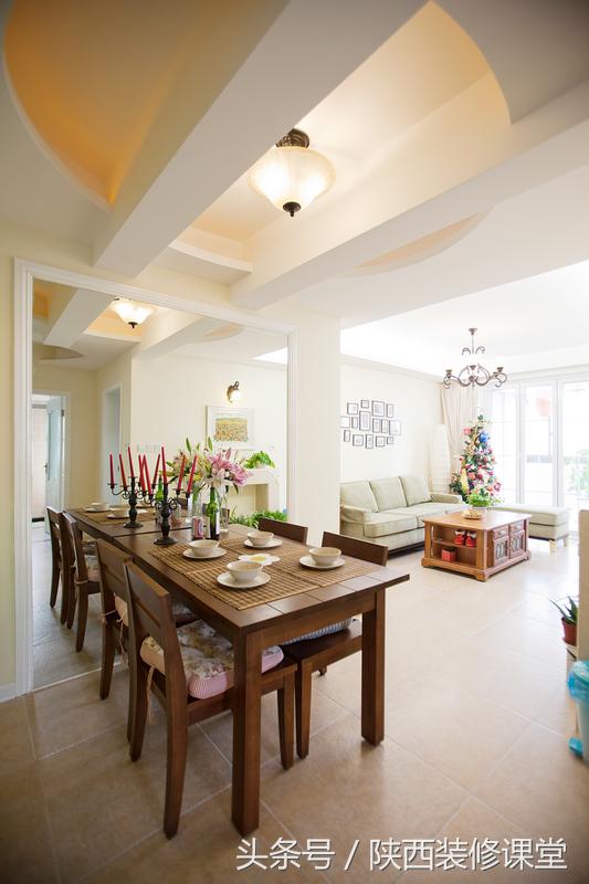 高层100平装修房子现代简约,楼房装修南北通透100平