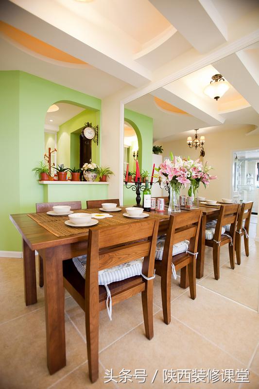 高层100平装修房子现代简约,楼房装修南北通透100平