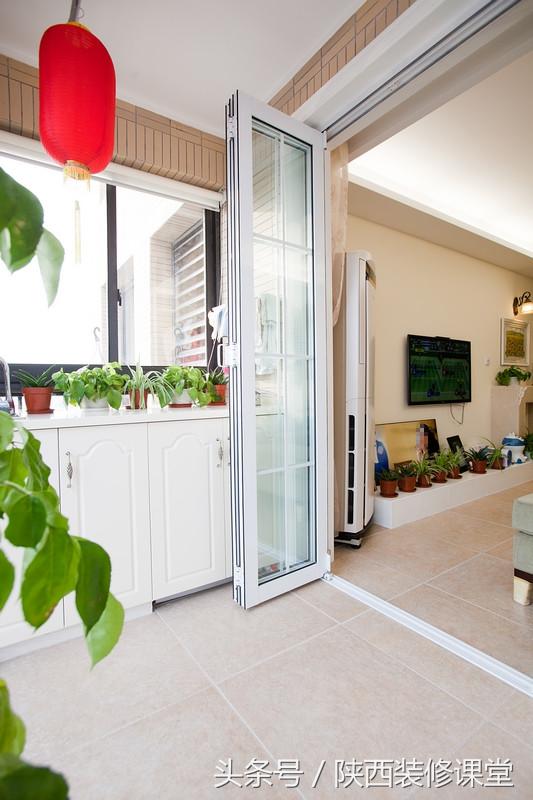 高层100平装修房子现代简约,楼房装修南北通透100平