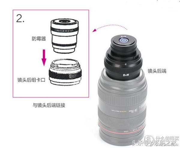 B+WUV-PRO镜头防霉器：究竟有没有用