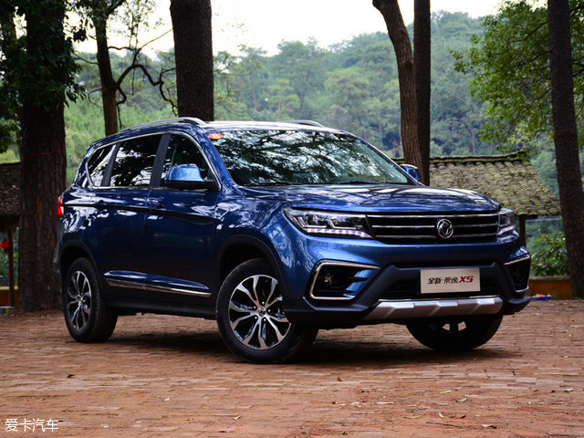 东风风行景逸x52.0测评,最新东风景逸x5试驾视频