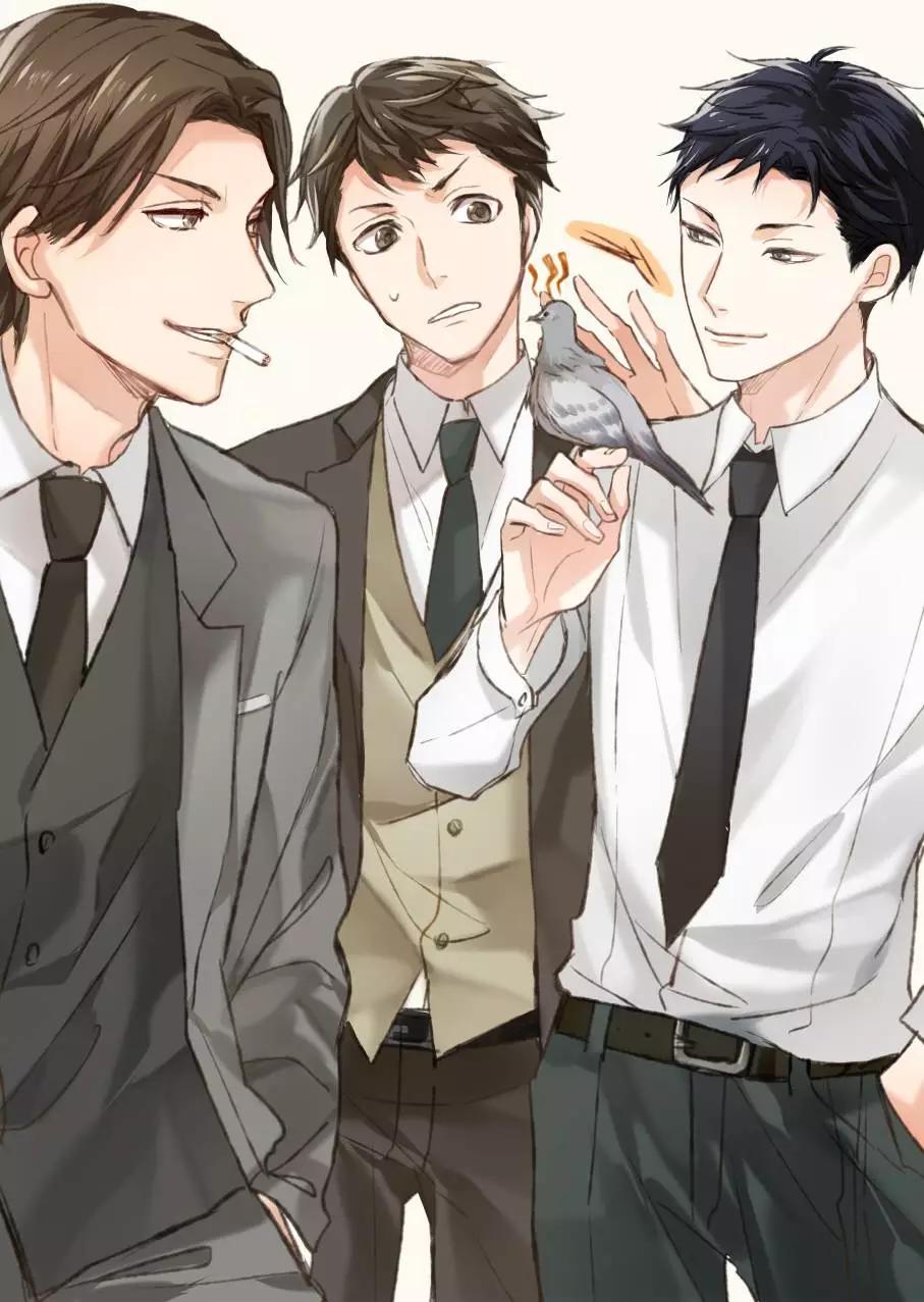 壁纸B54期:代号D机关